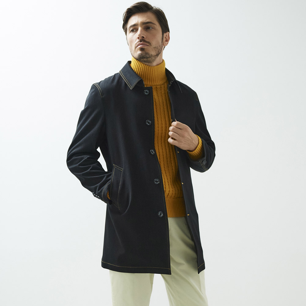 percival pea coat